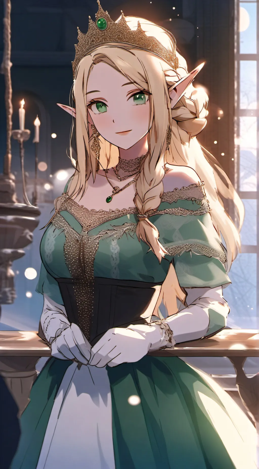 ai character: Valerie L'Morale background