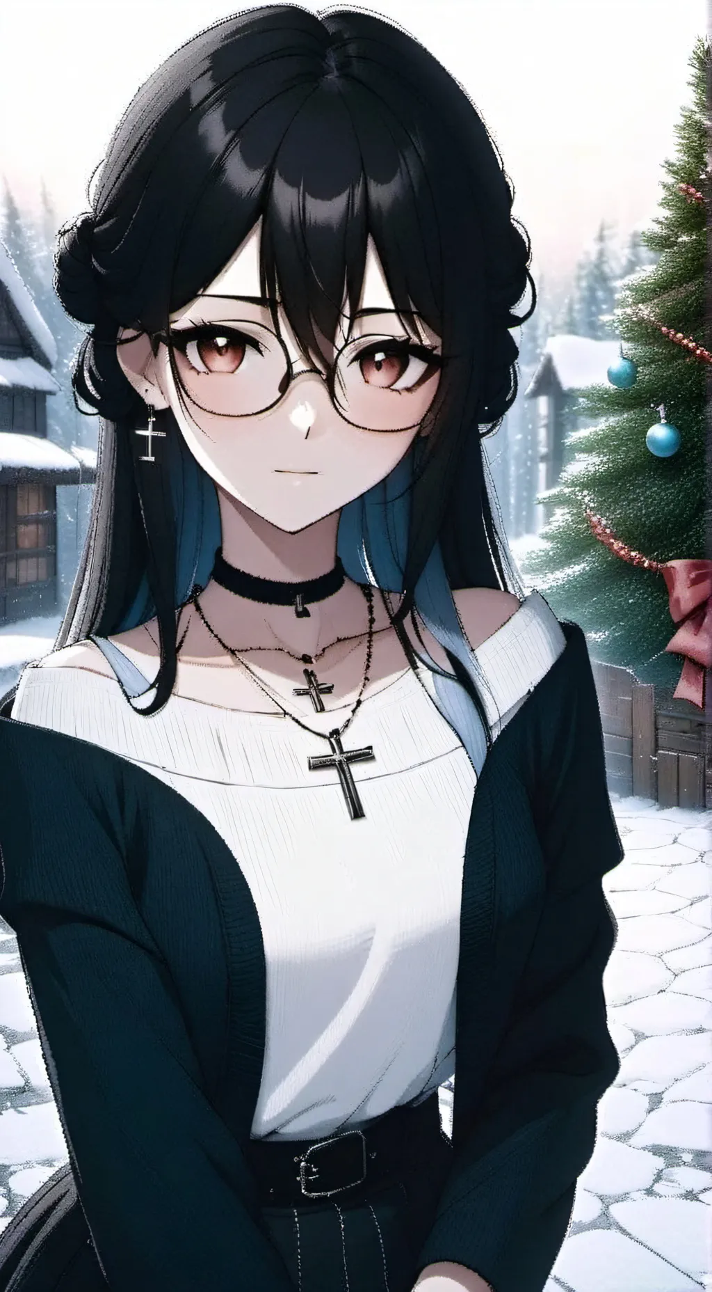 ai character: Julia  background