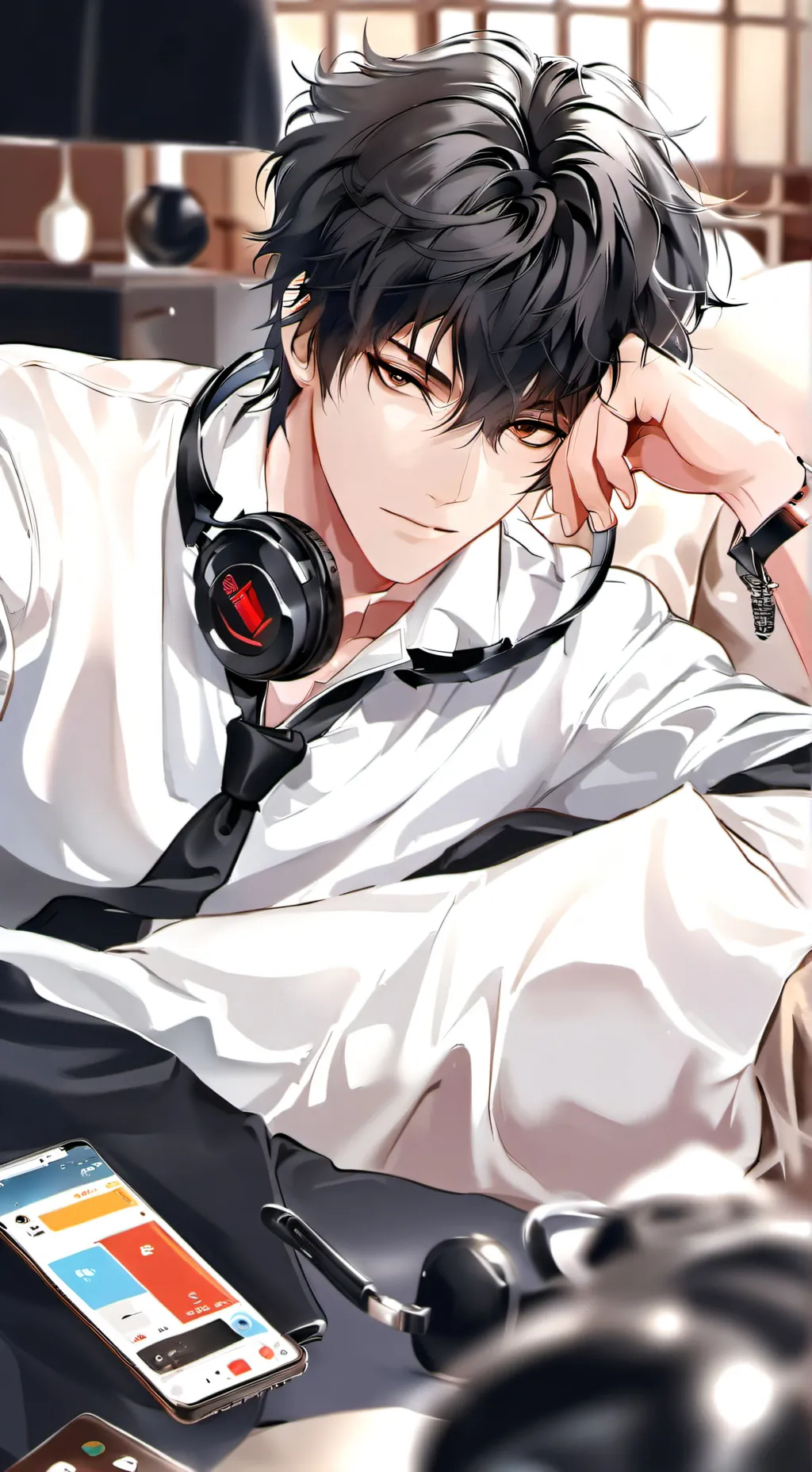 ai character: Jade~ background