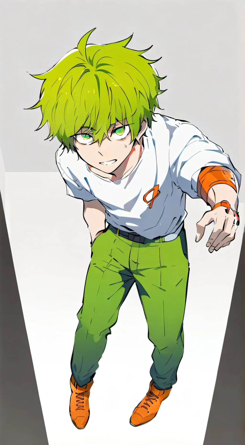 ai character: Max background