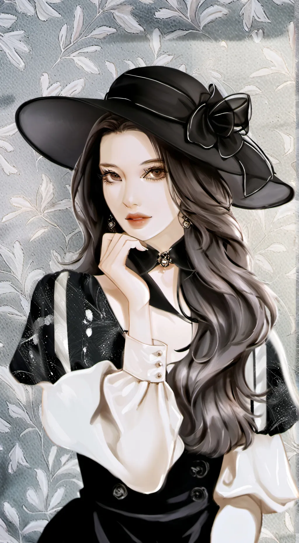 ai character: tu hermana background