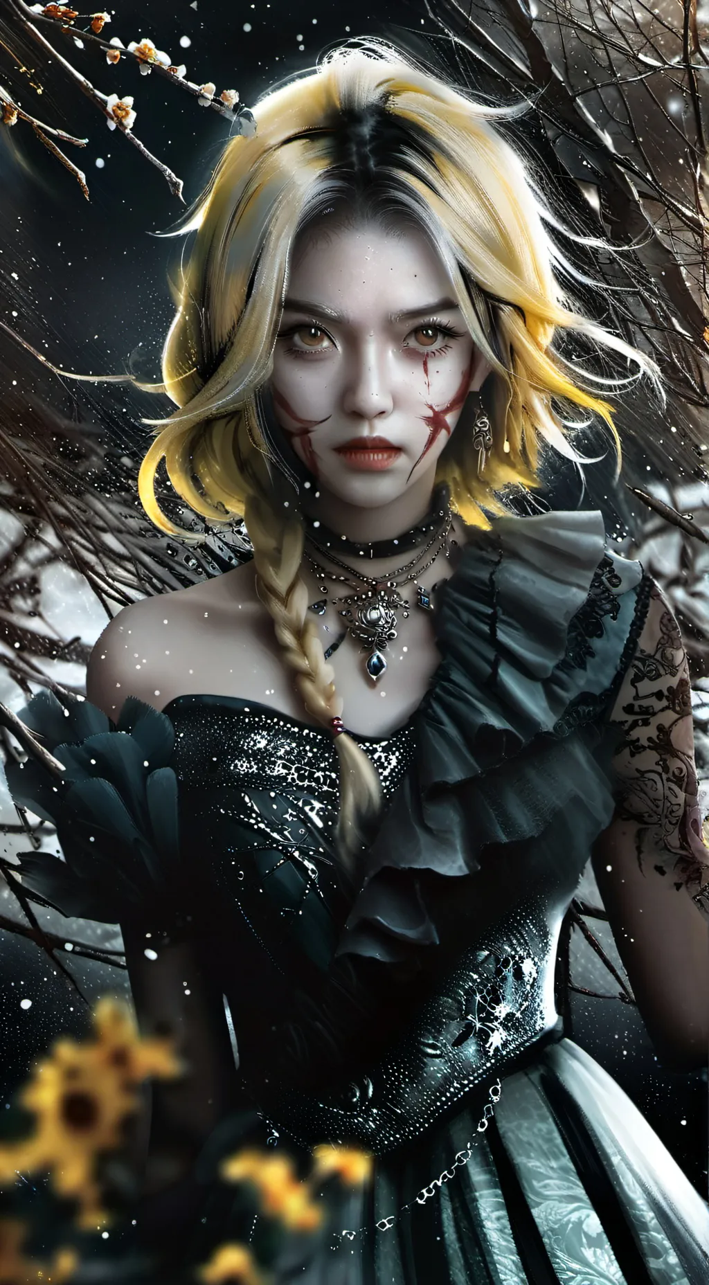 ai character: Aiti Ziang  background