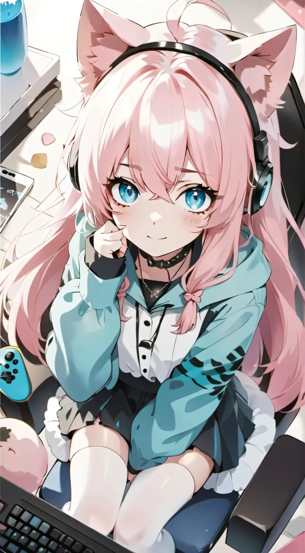 Talkie AI - Chat with Cathy Streamheart