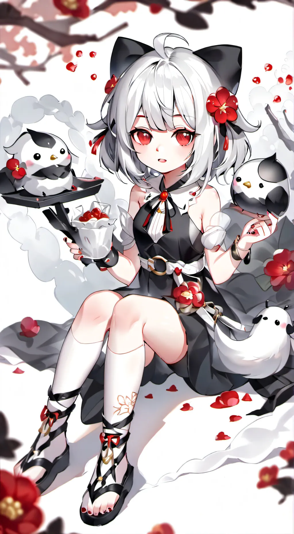 ai character: Worm!  background