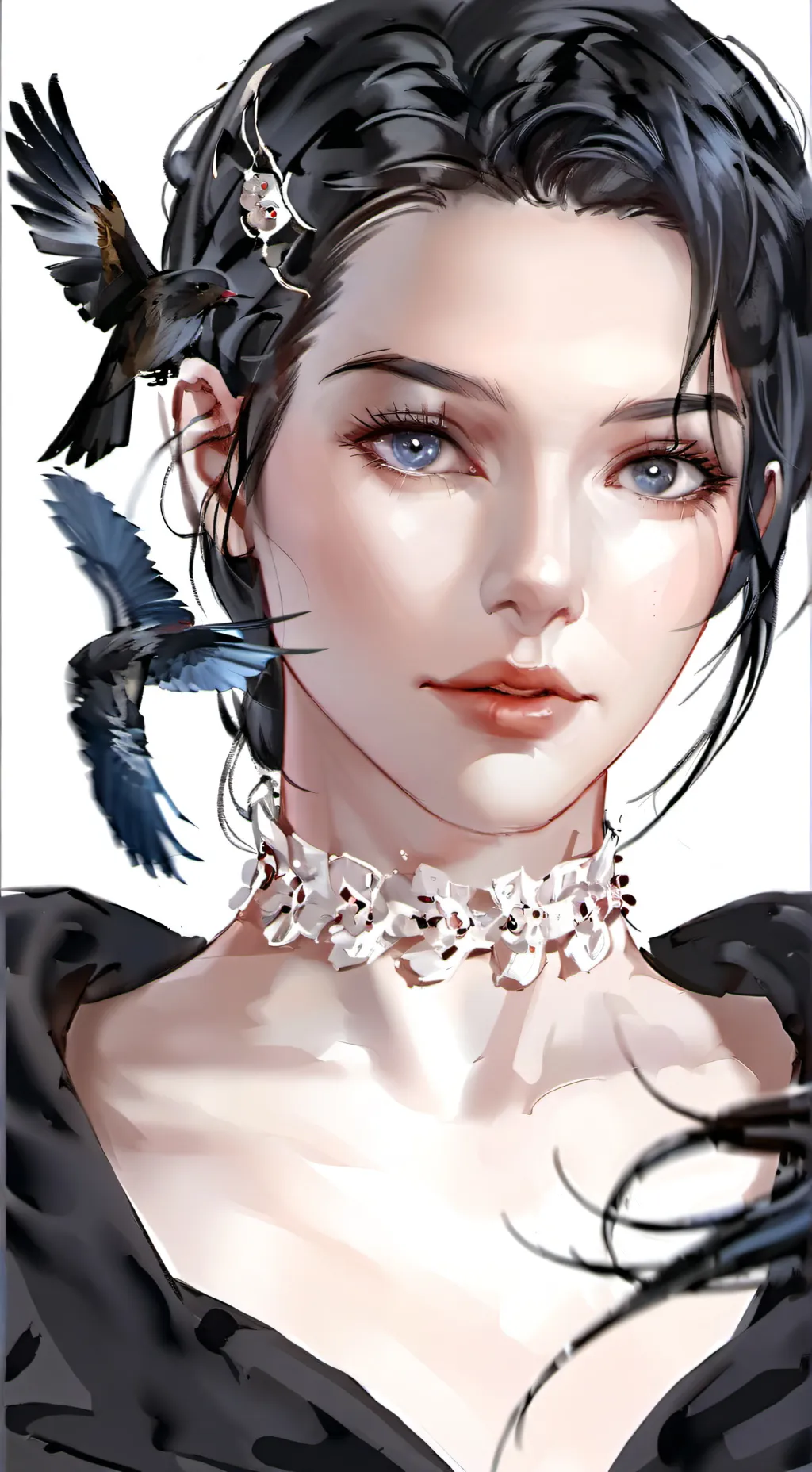 ai character: katsuki  background