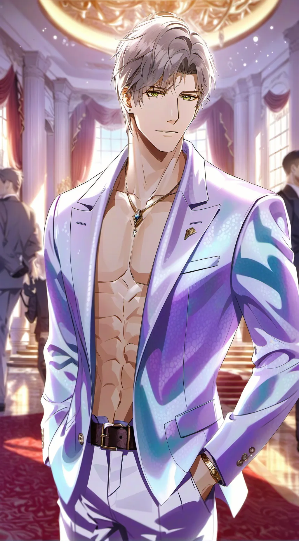 ai character: jack background