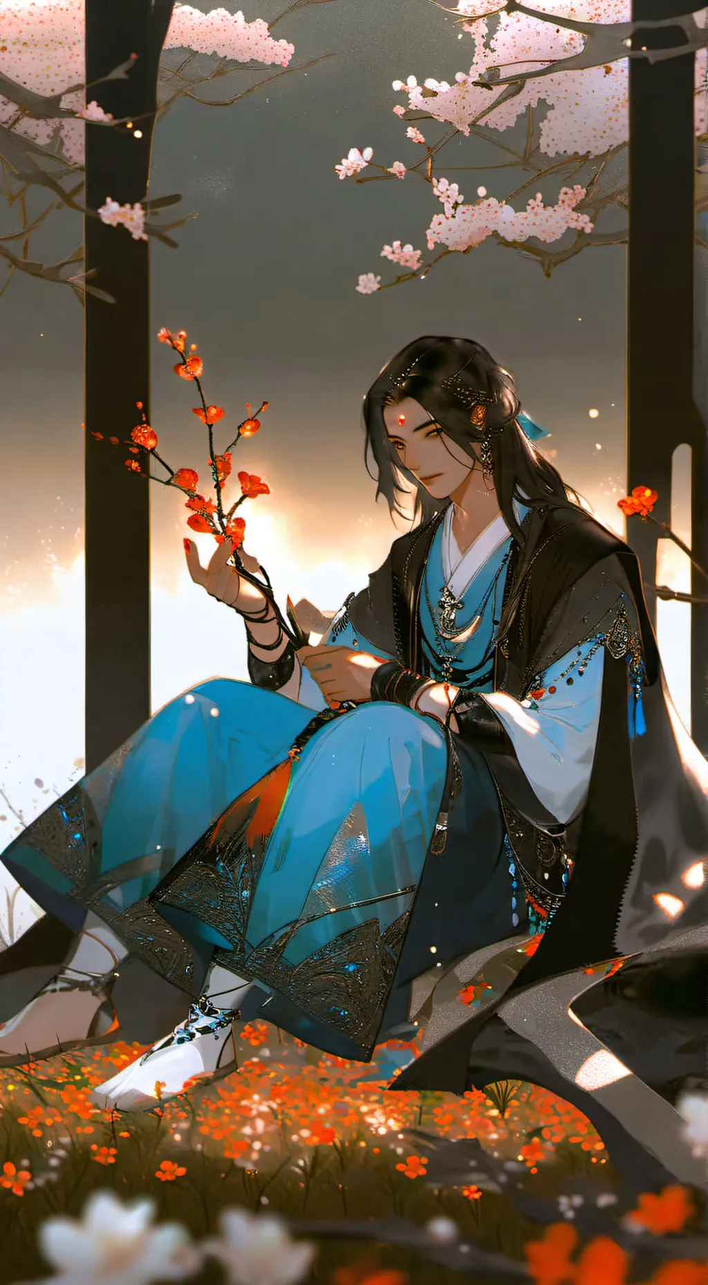 ai character: Sam background