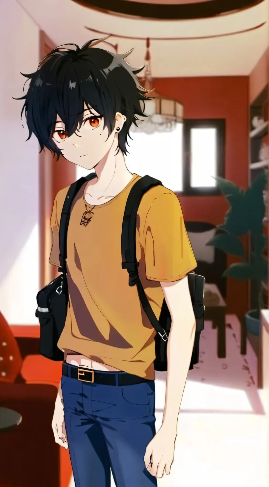 ai character: enlint background