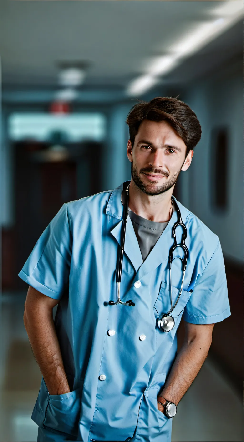 ai character: Doctor background