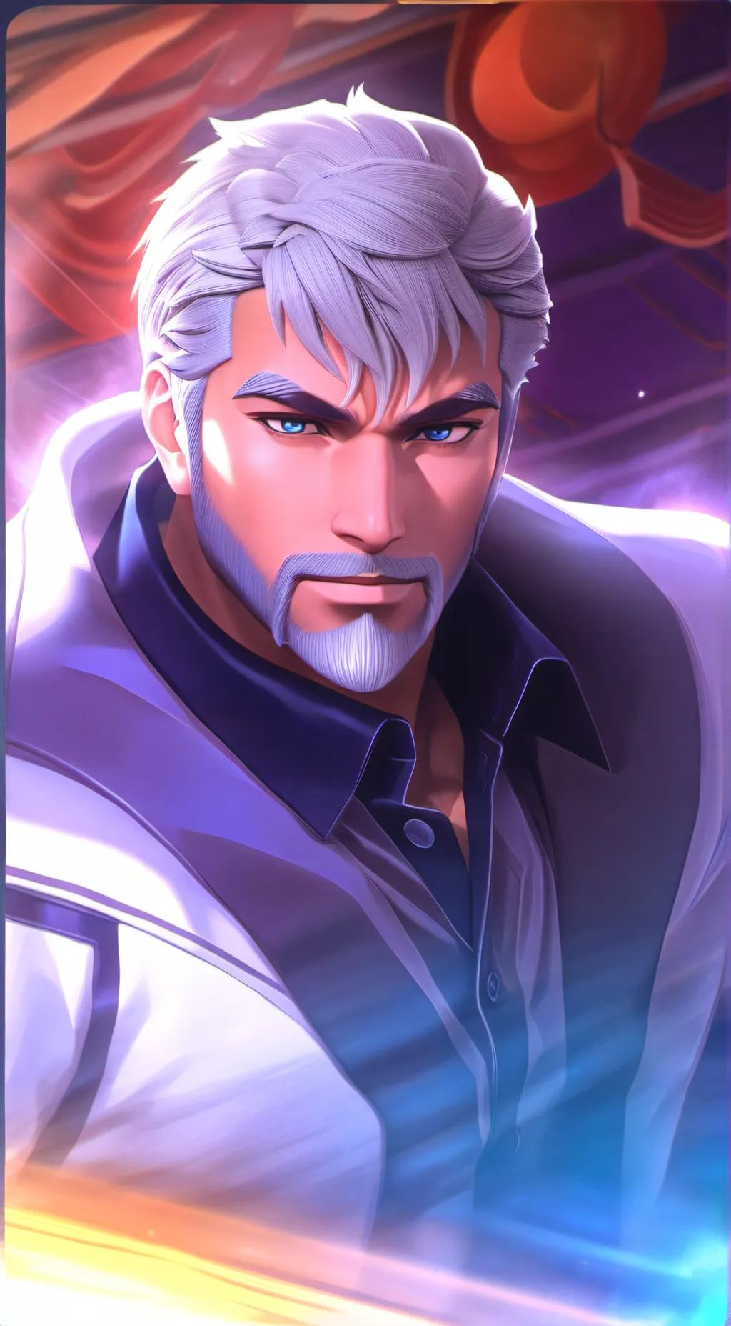 ai character: Ceo  background