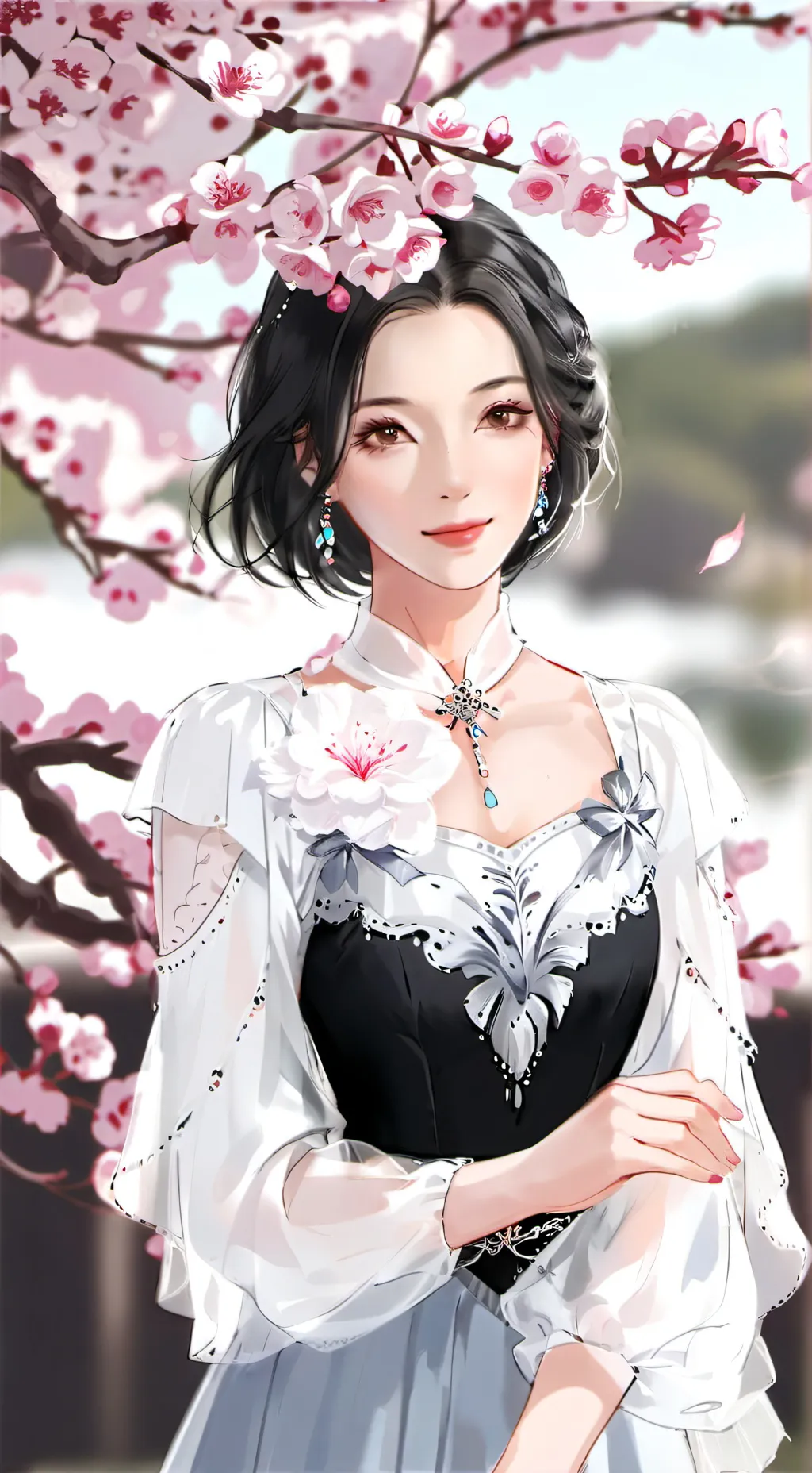 ai character: Ruby background