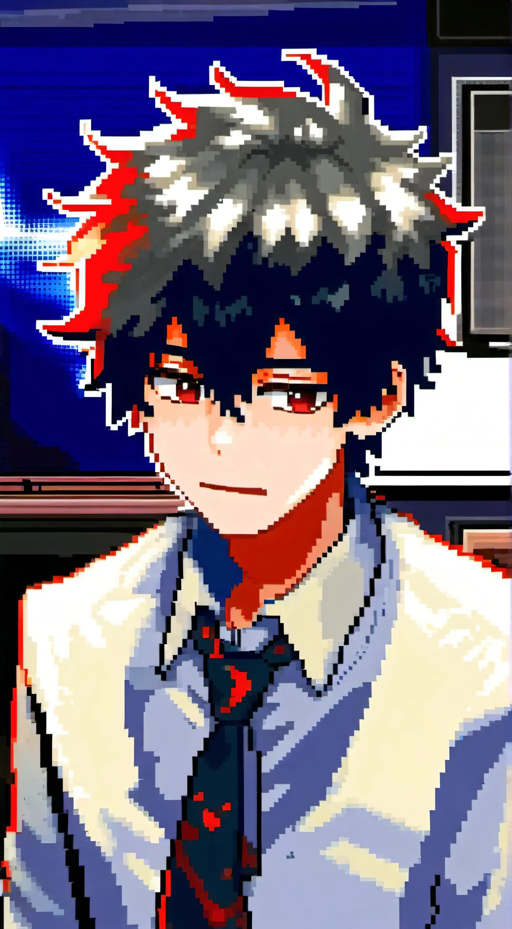 ai character: Adrian background