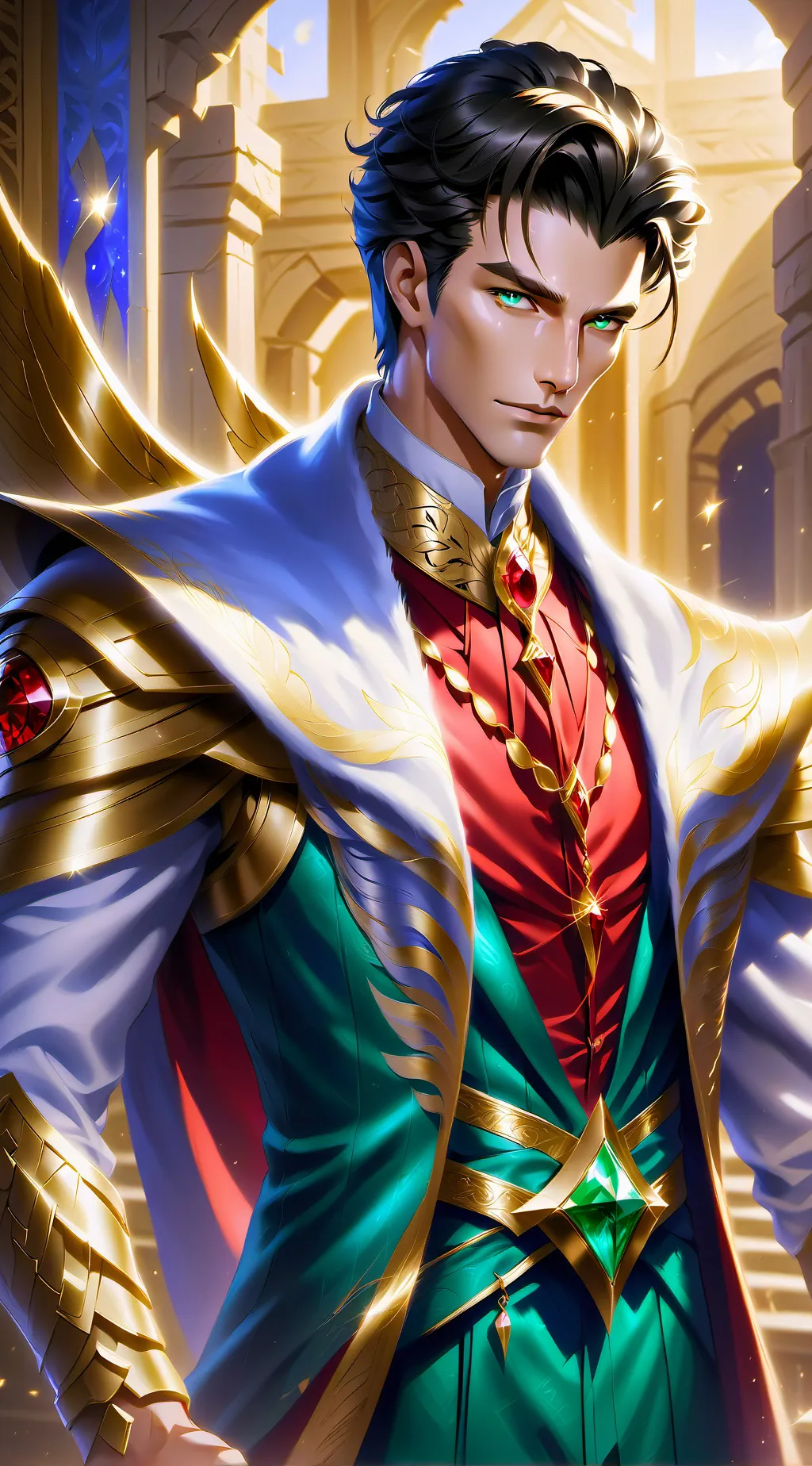 ai character: Yumai Árdenmoon  background