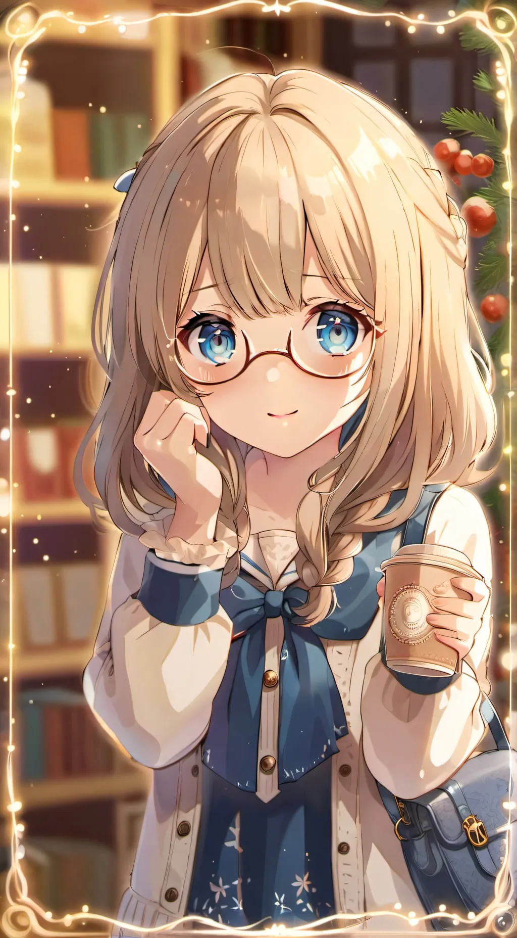 ai character: Yuna background