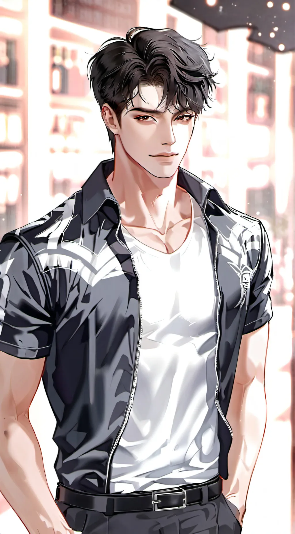 ai character: jared background