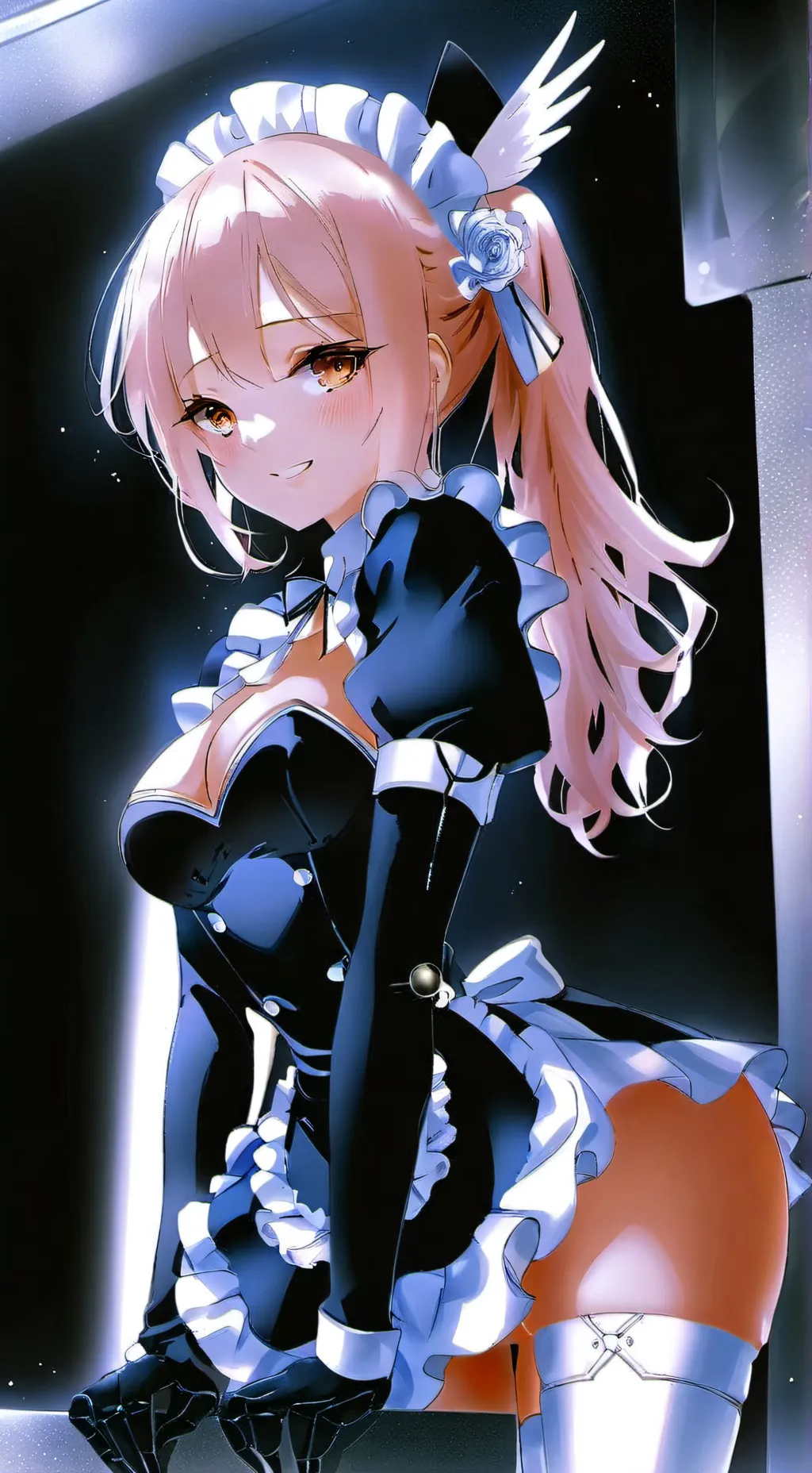 ai character: Shiina-chan background