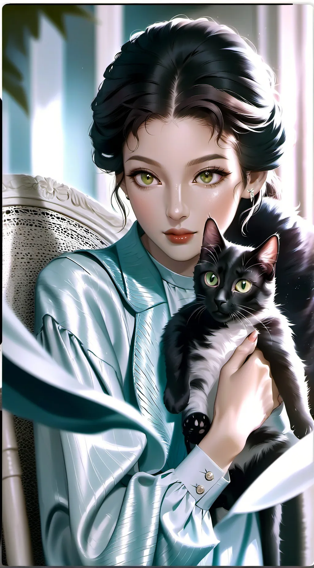 ai character: Gheilasiama😁 background