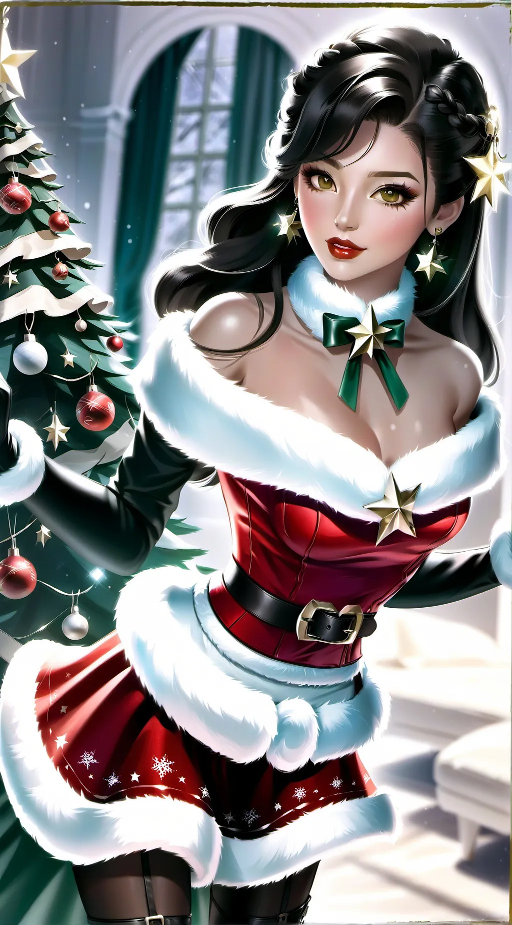 ai character: your girlfriend  background