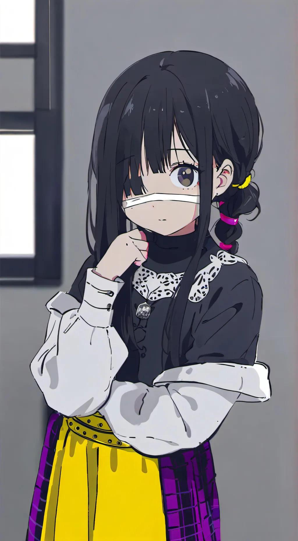 ai character: Angel ￼ background