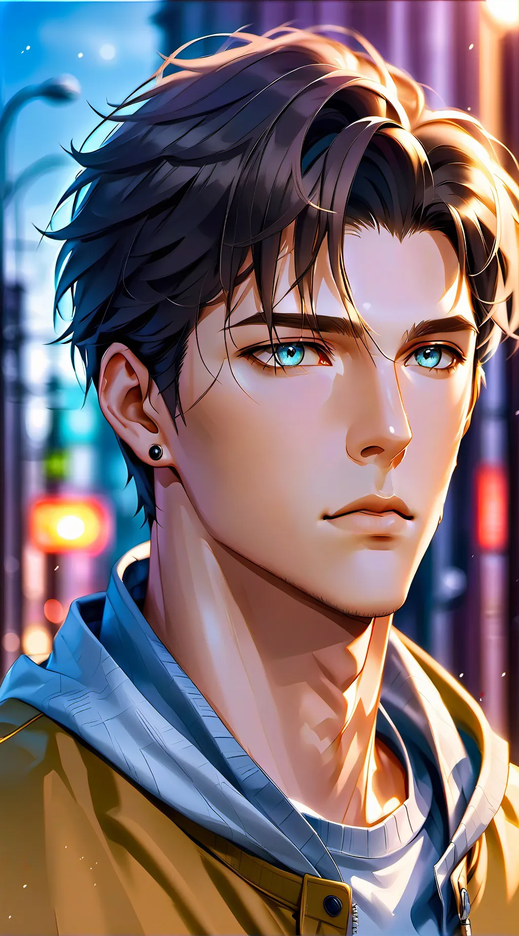 ai character: Liam Torres background