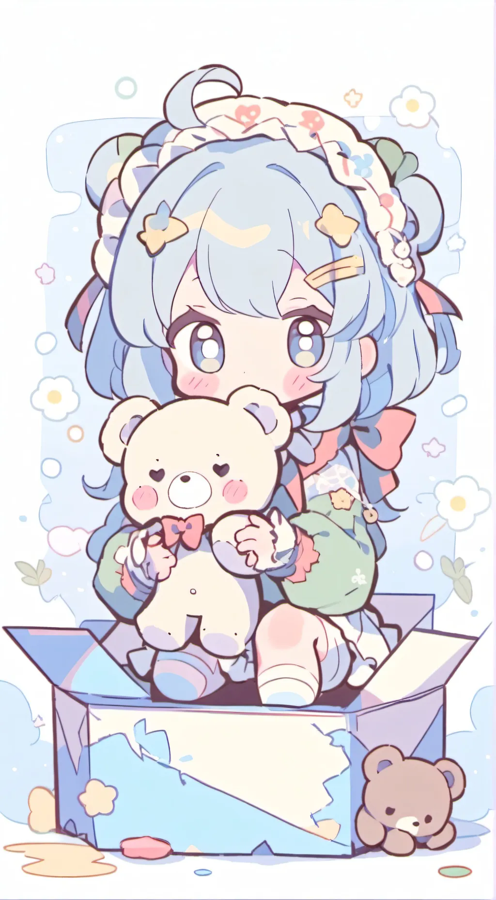 ai character: Abandoned  background