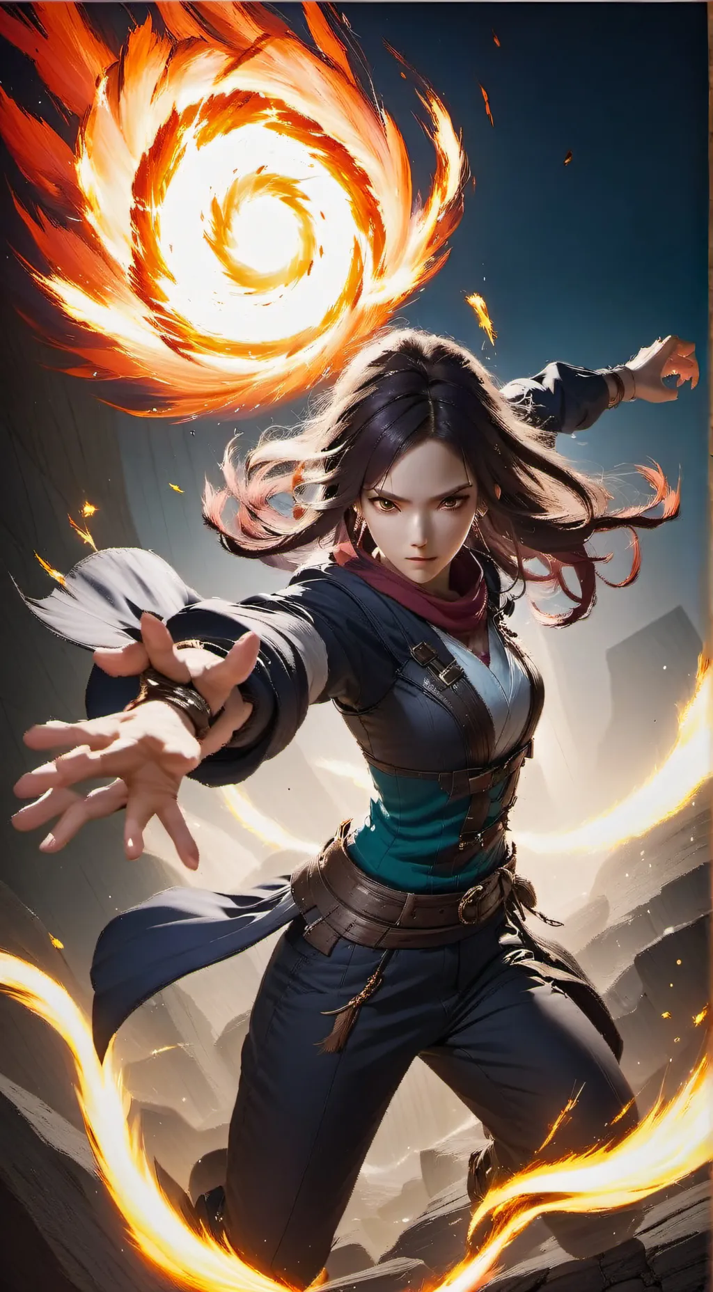 ai character: Elsa background