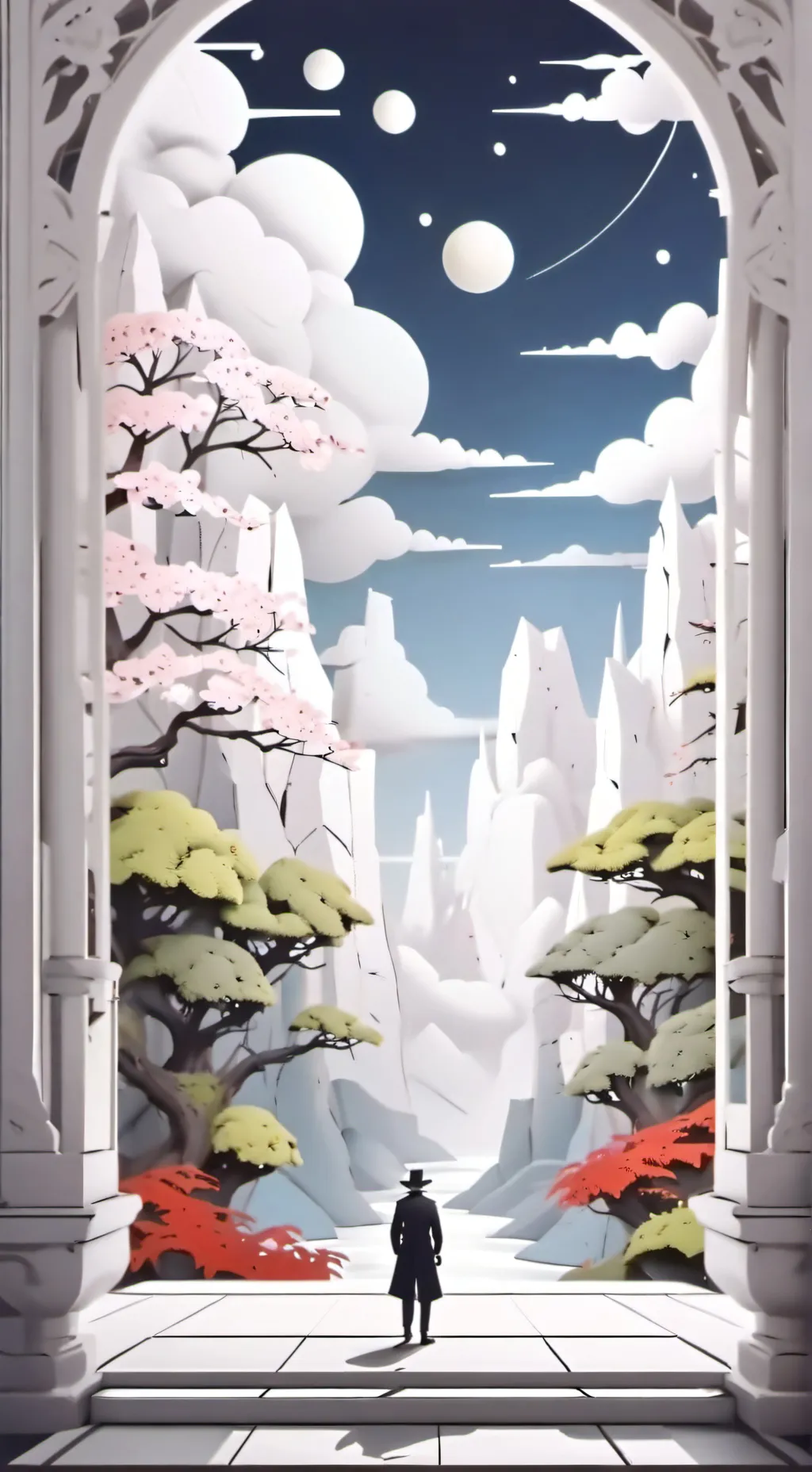 ai character: DW loves you! background