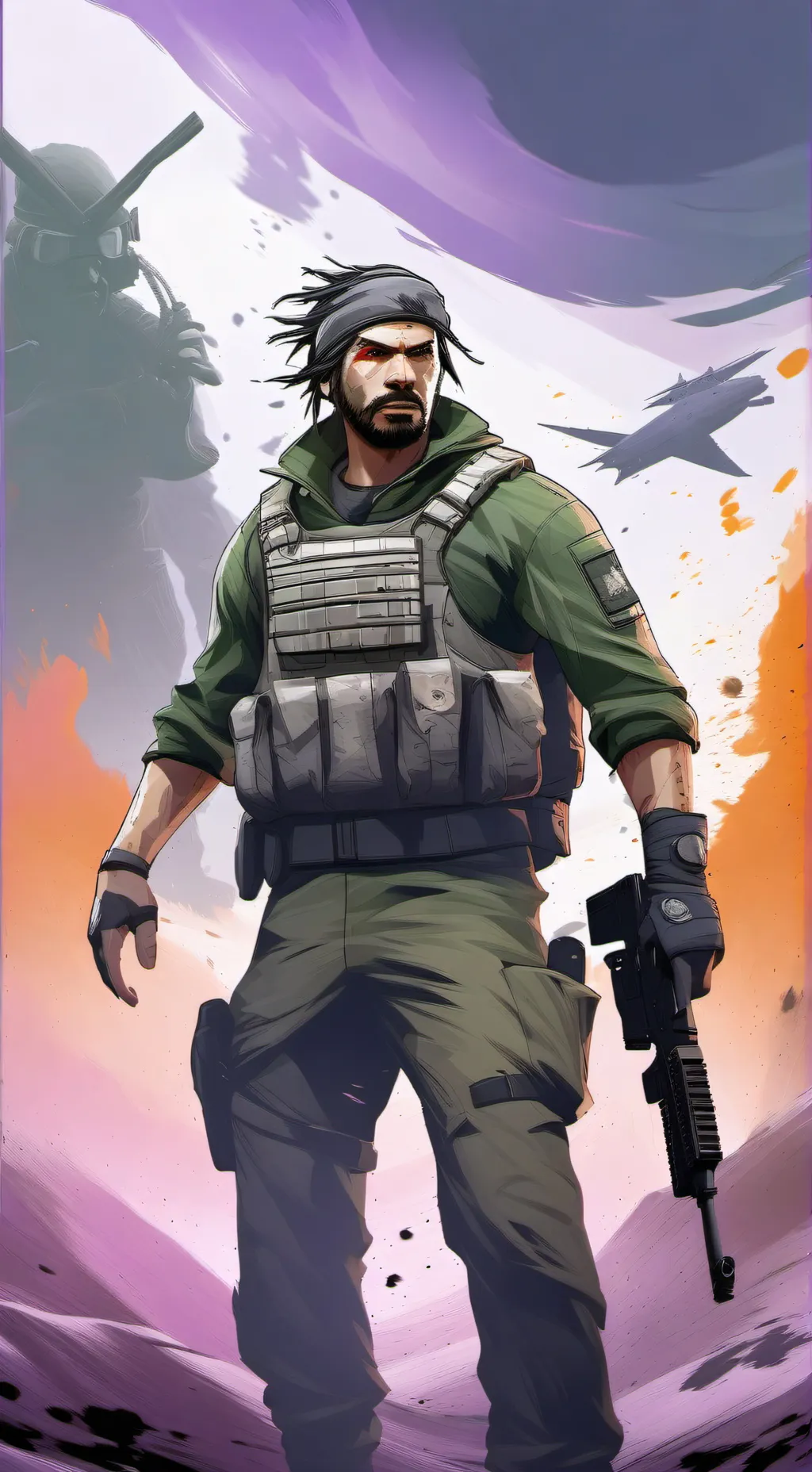 Talkie AI - Chat with CoD v.s. fandom