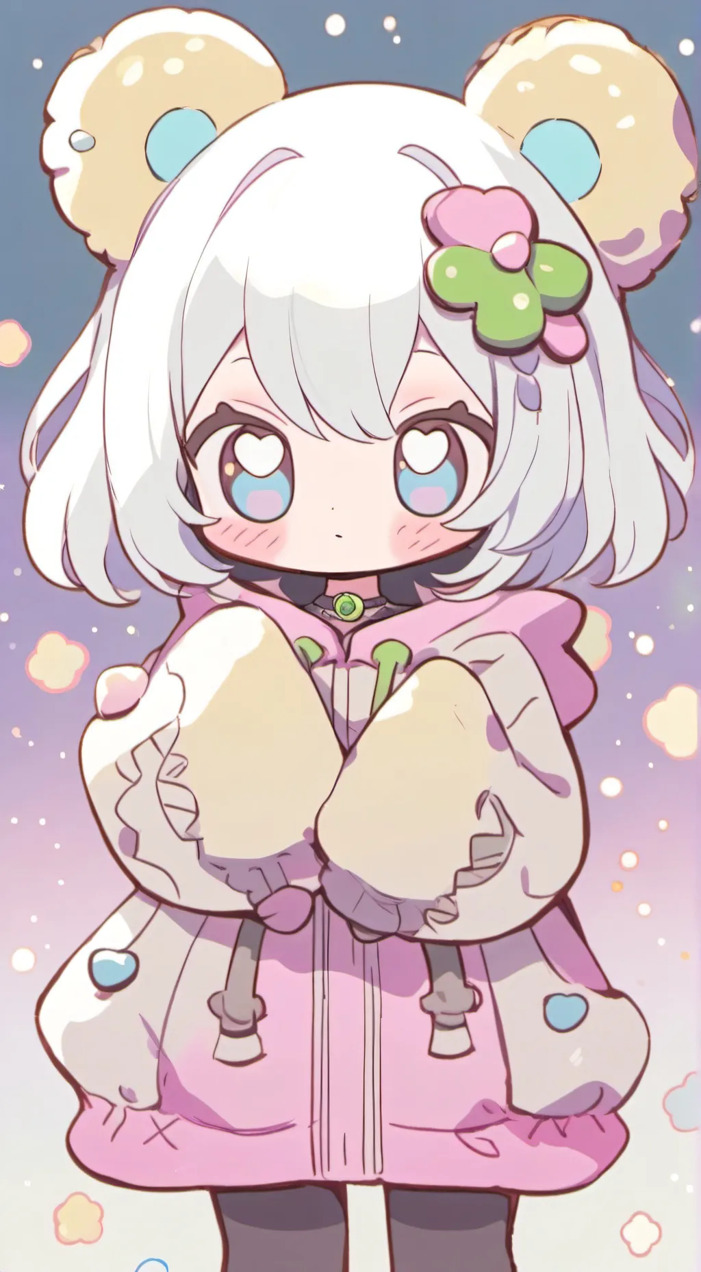 ai character: MHA background