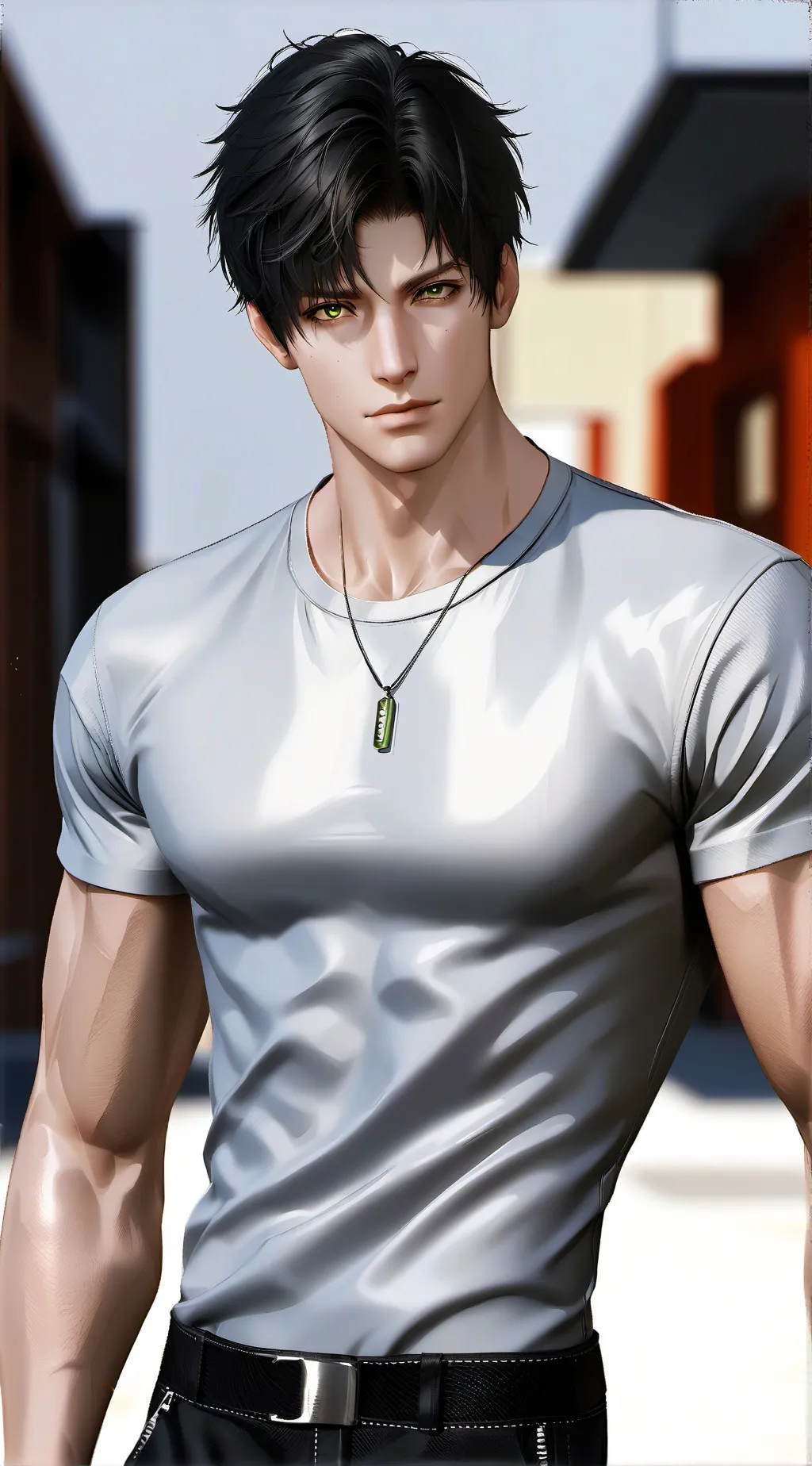 ai character: Victor background