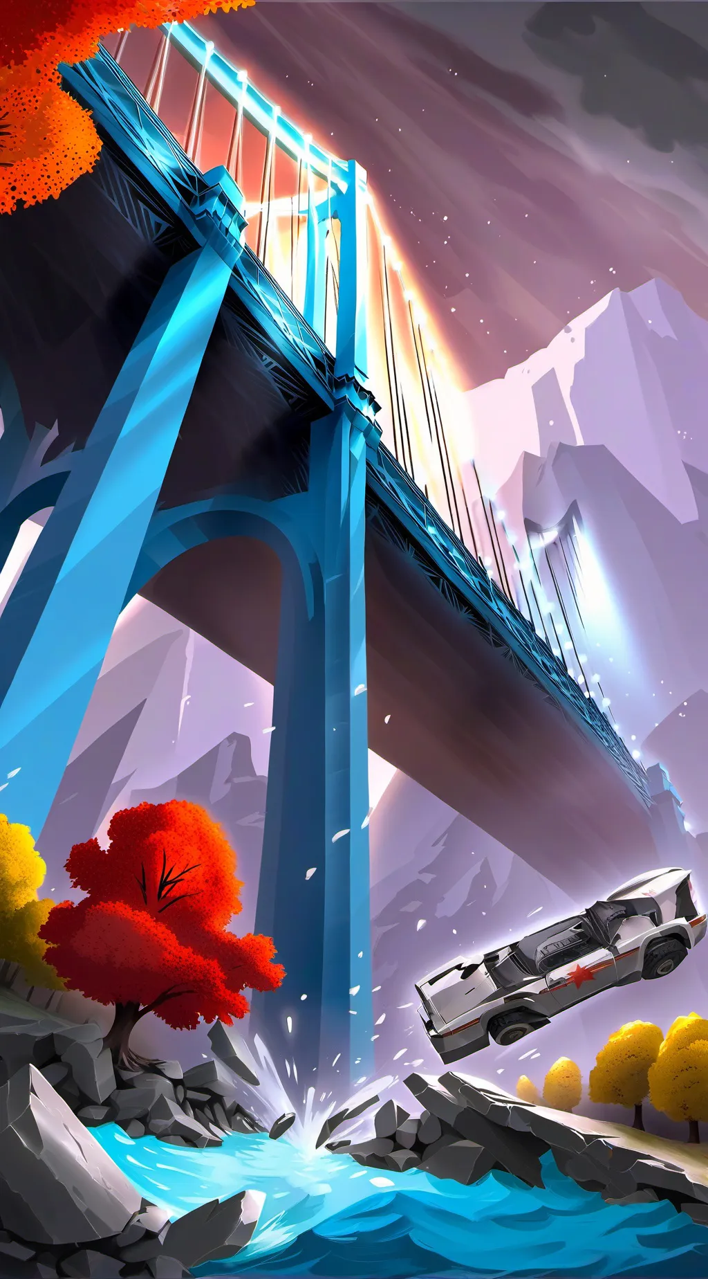 ai character: FD 5  background