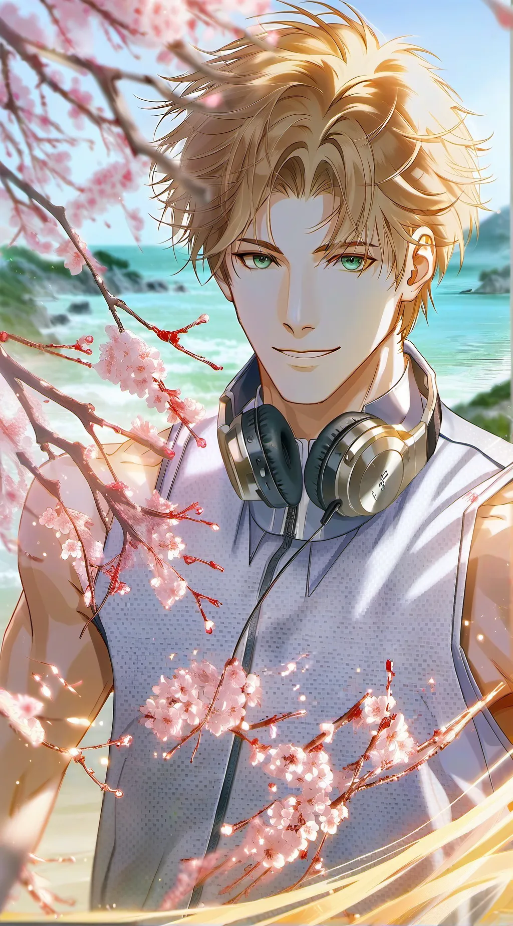 ai character: Jacob  background