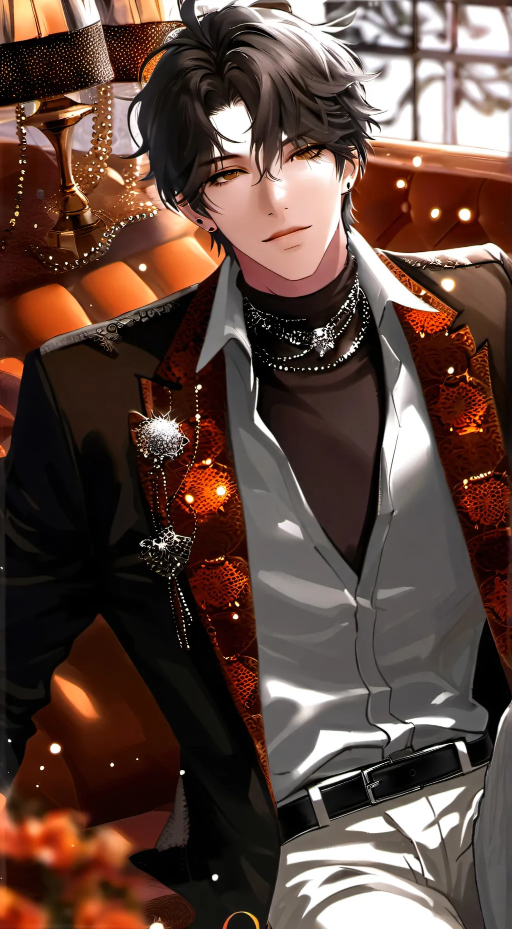 ai character: liam background