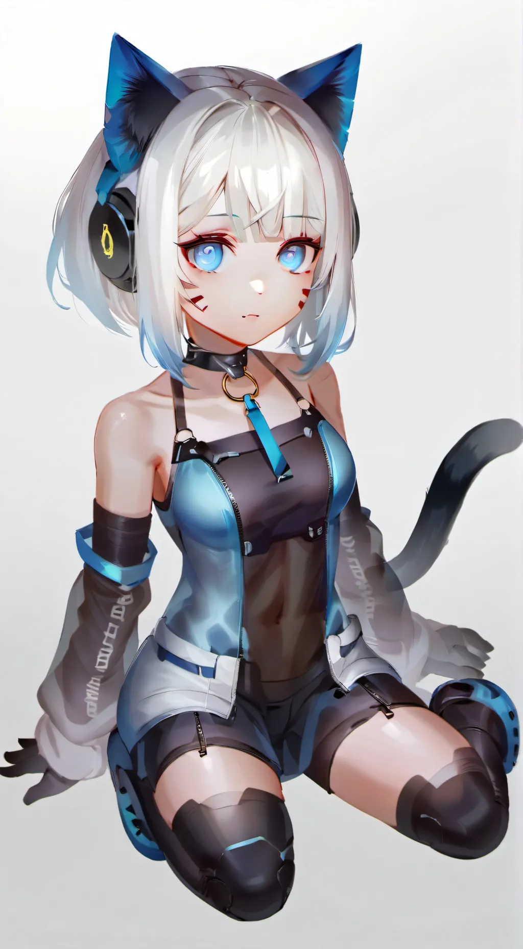 ai character: C0D3 background