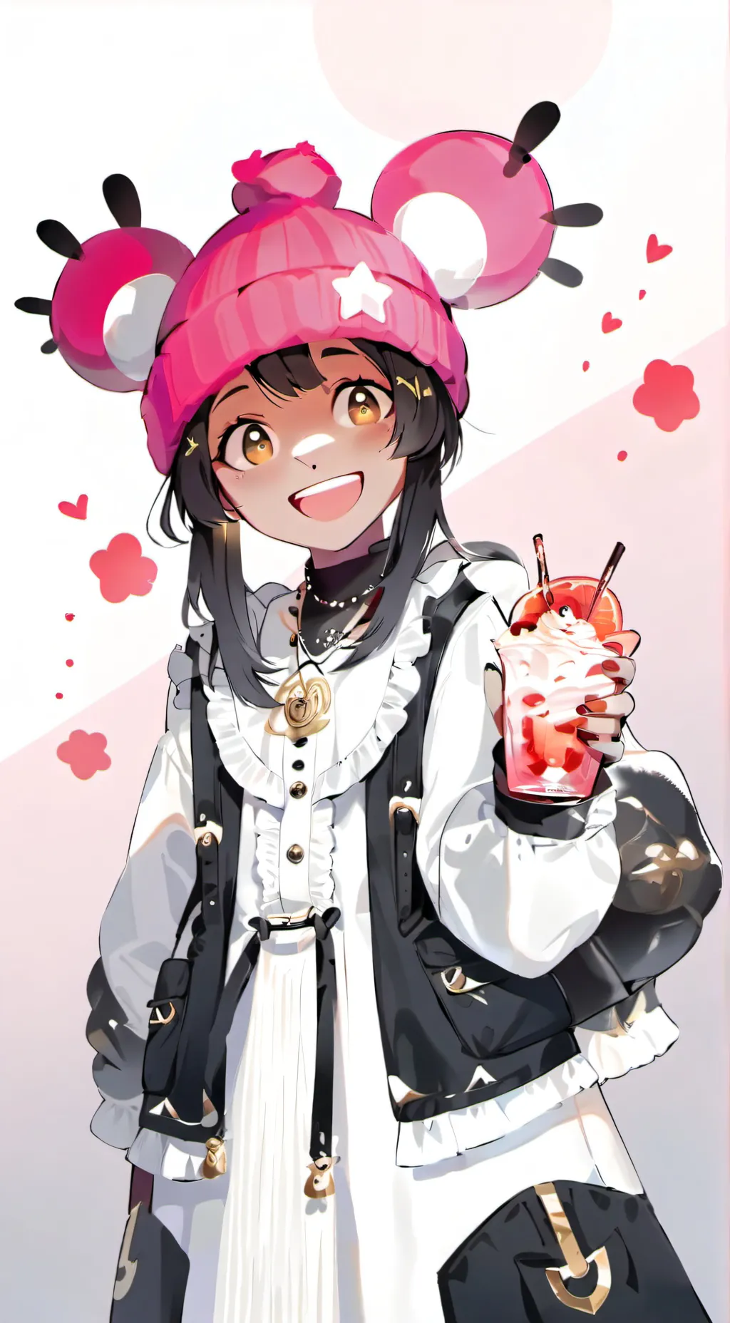 ai character: Gigi background