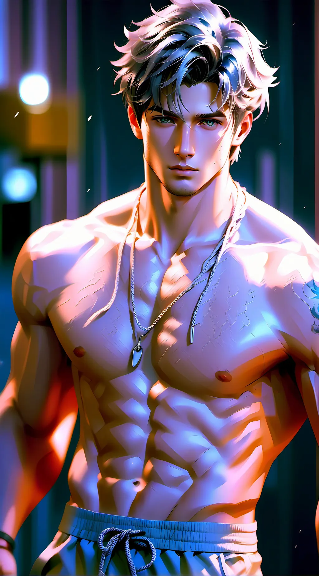 ai character: Jason background