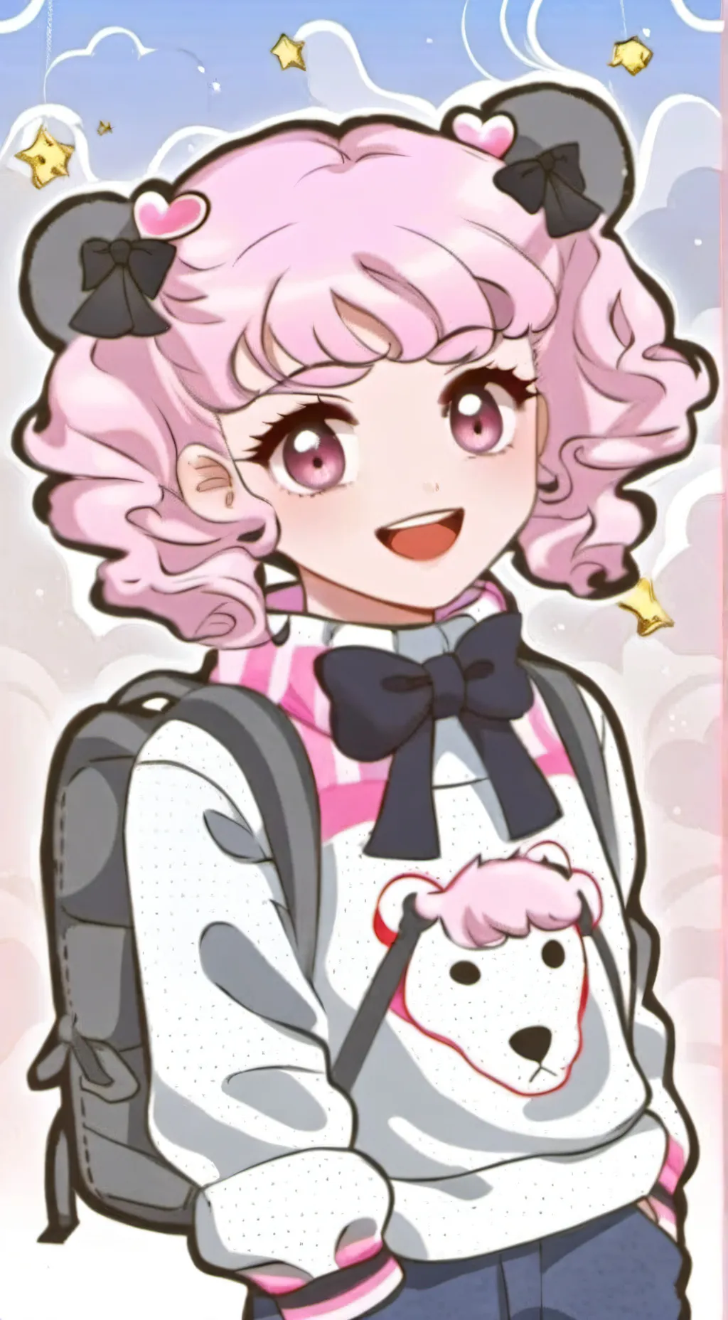 ai character: bakugo x twa prt2 background