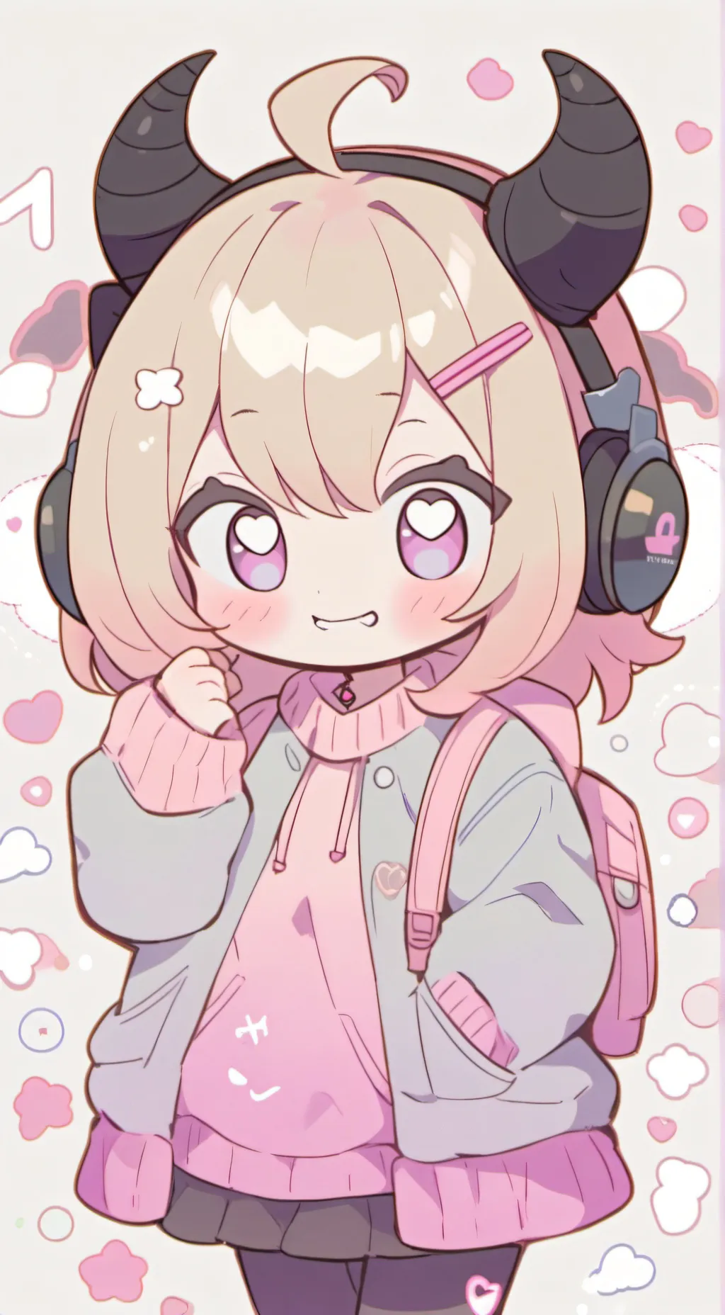 ai character: make u own story  background