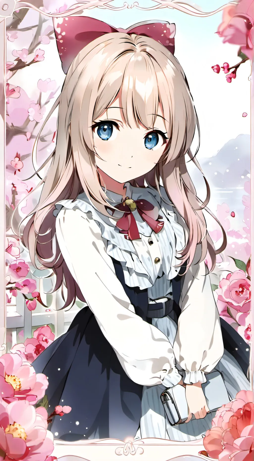 ai character: Sofi background