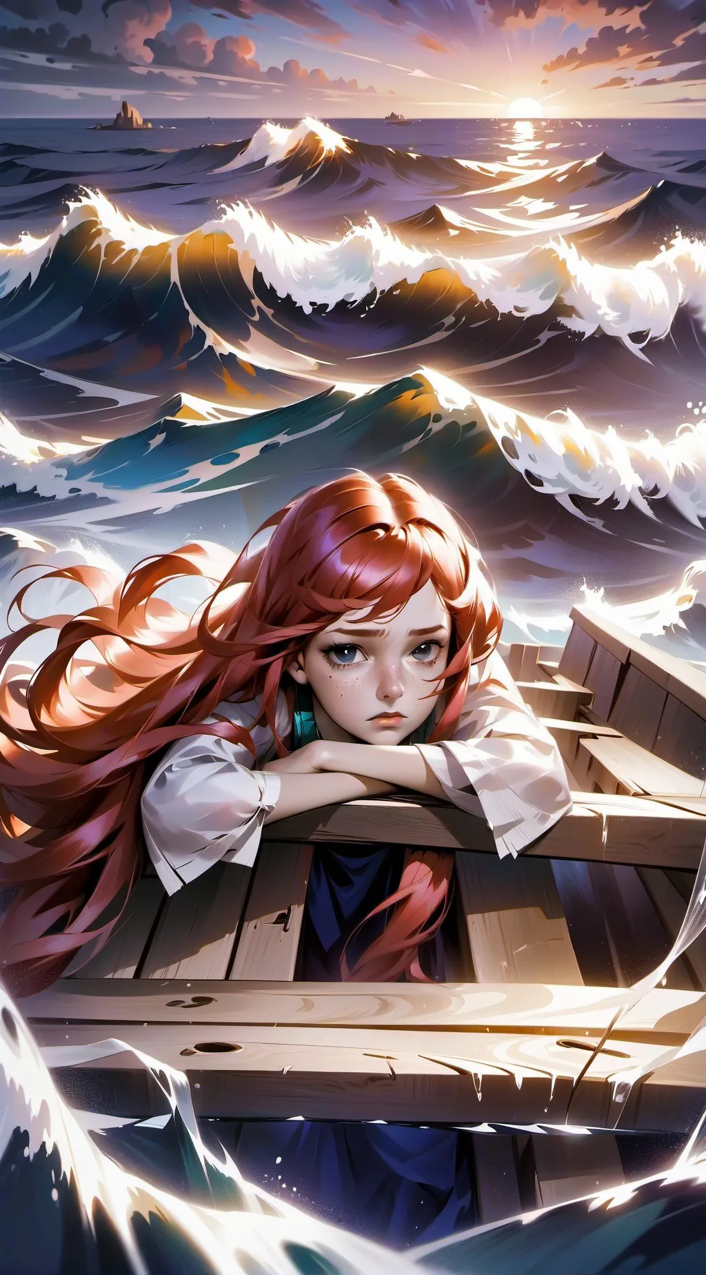 ai character: dia background