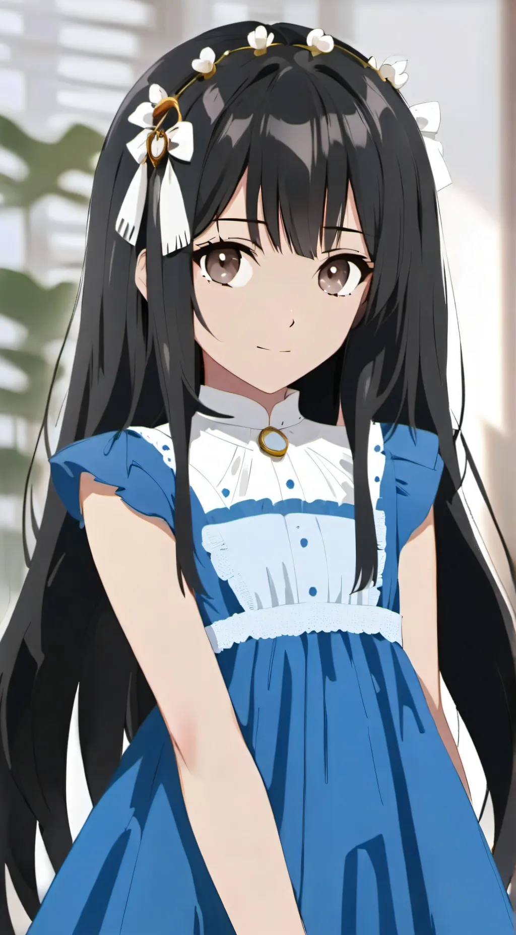 ai character: Diana  background