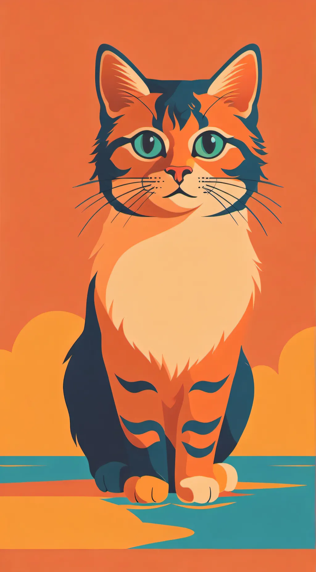 ai character: gatito perdido😌 background