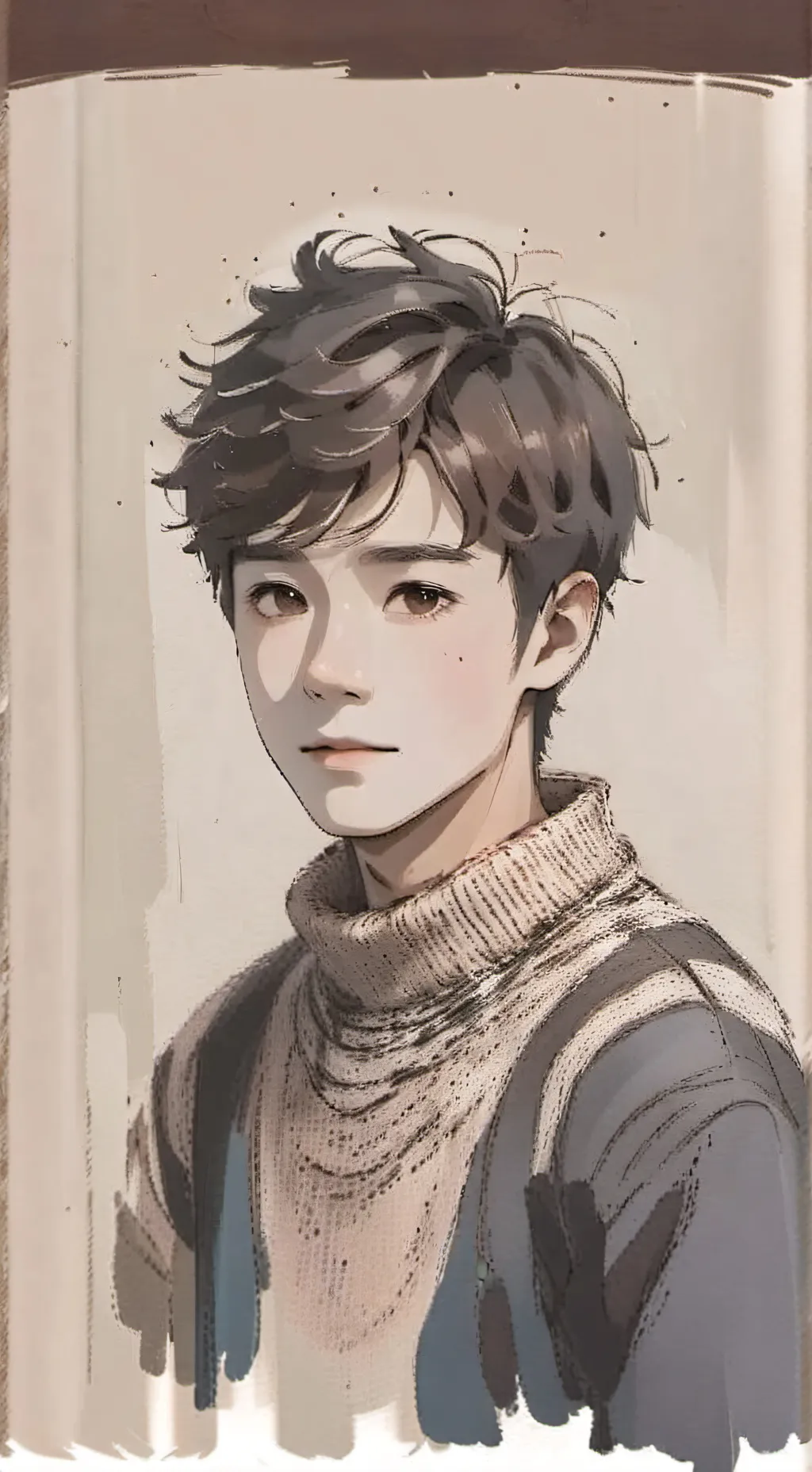 ai character: Chris background