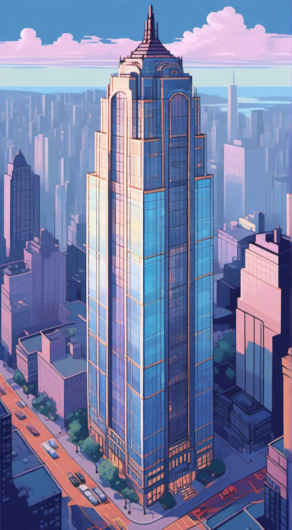 ai character: Anomaly Control. background