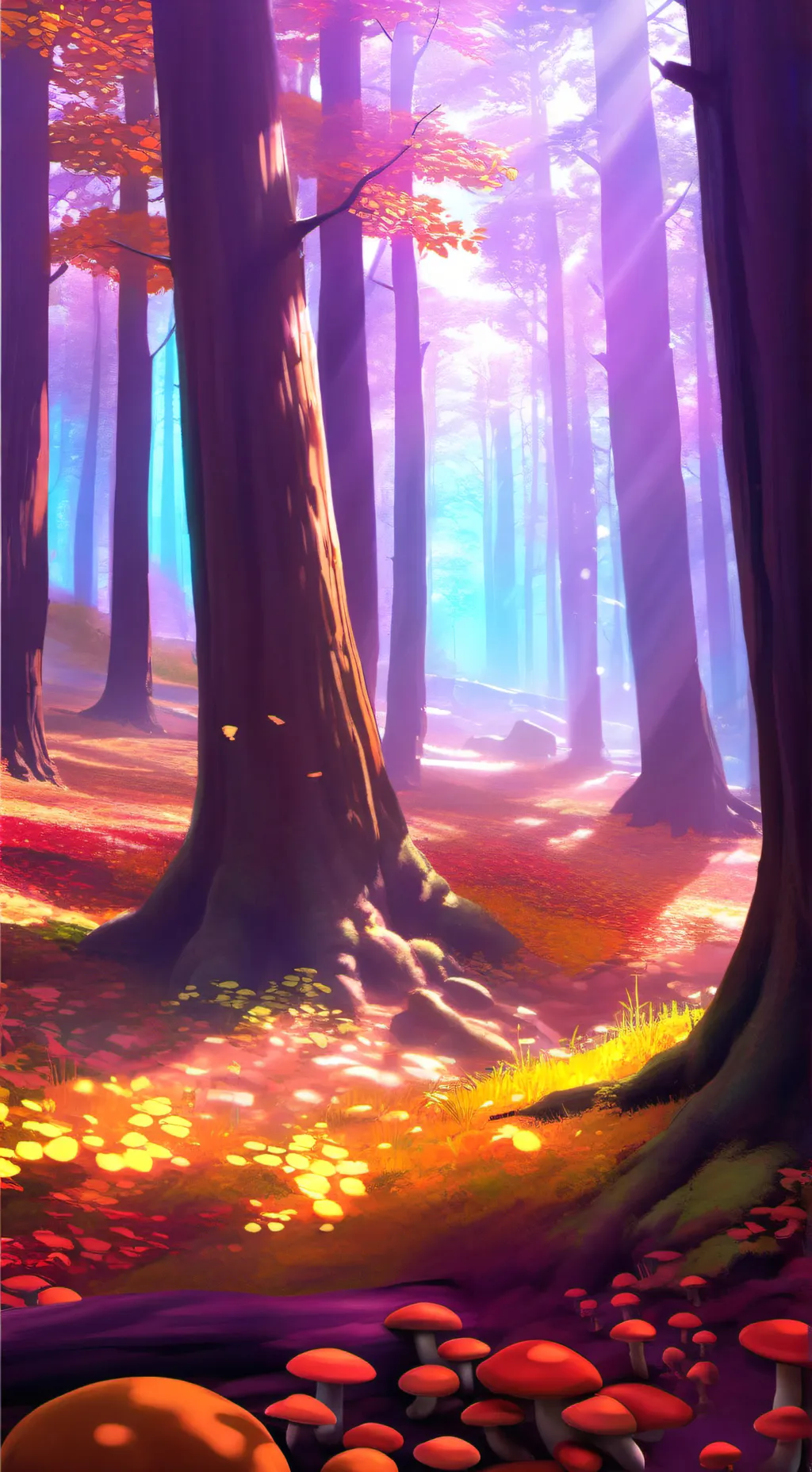 ai character: Bosque de Fen. background