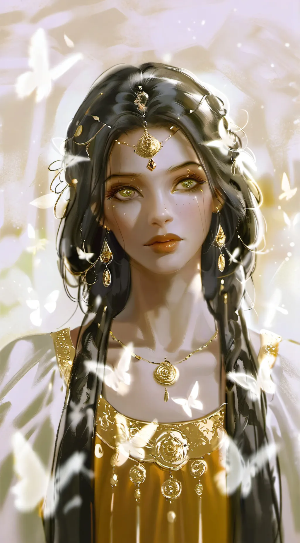 ai character: lila background