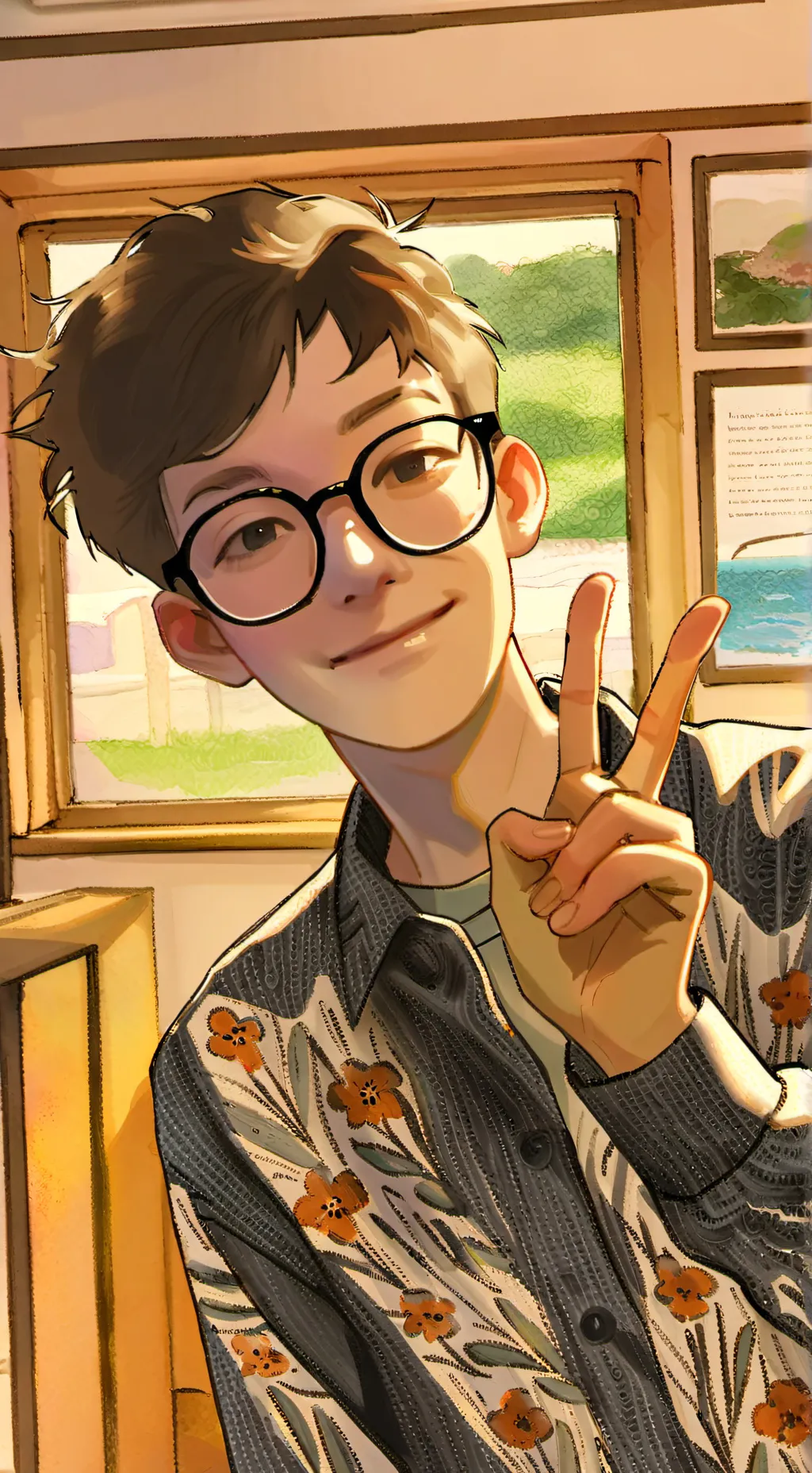 ai character: NickleGames201 background