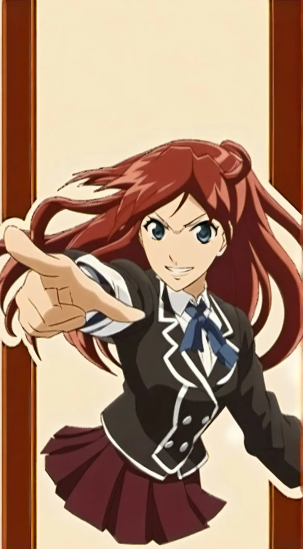 ai character: highschool dxd background