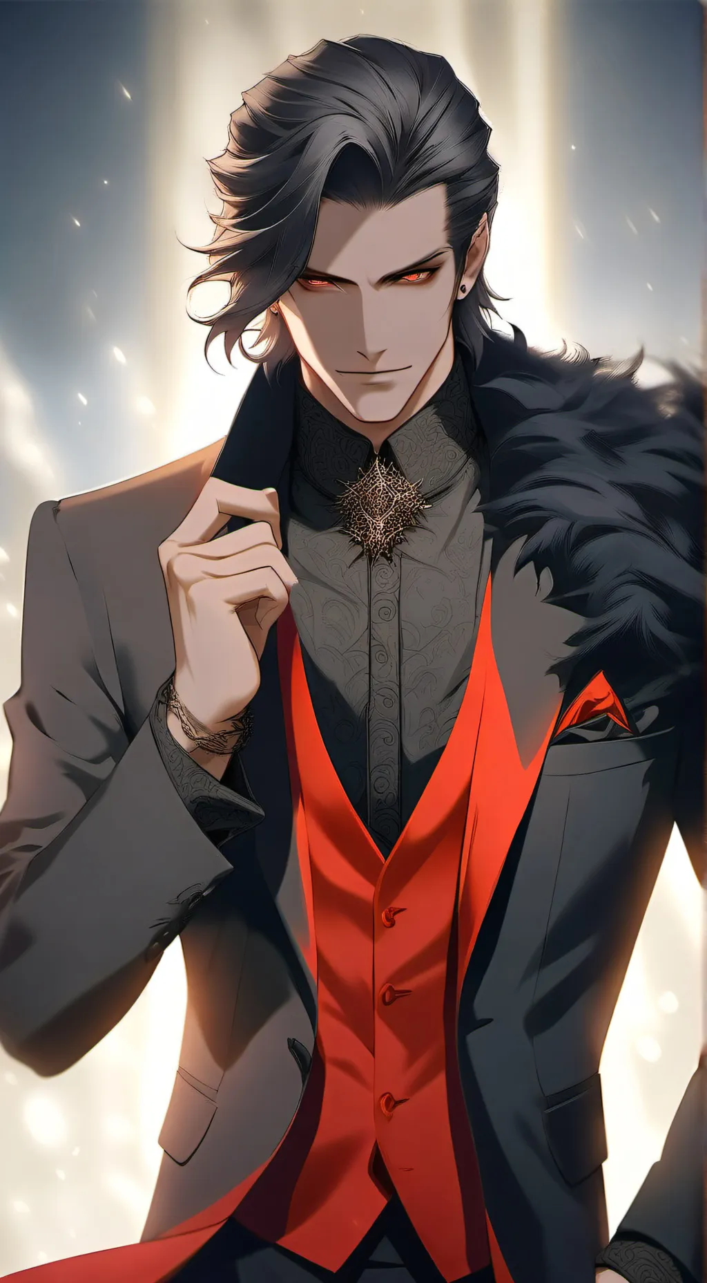 ai character: Donatelio Mafinjo background