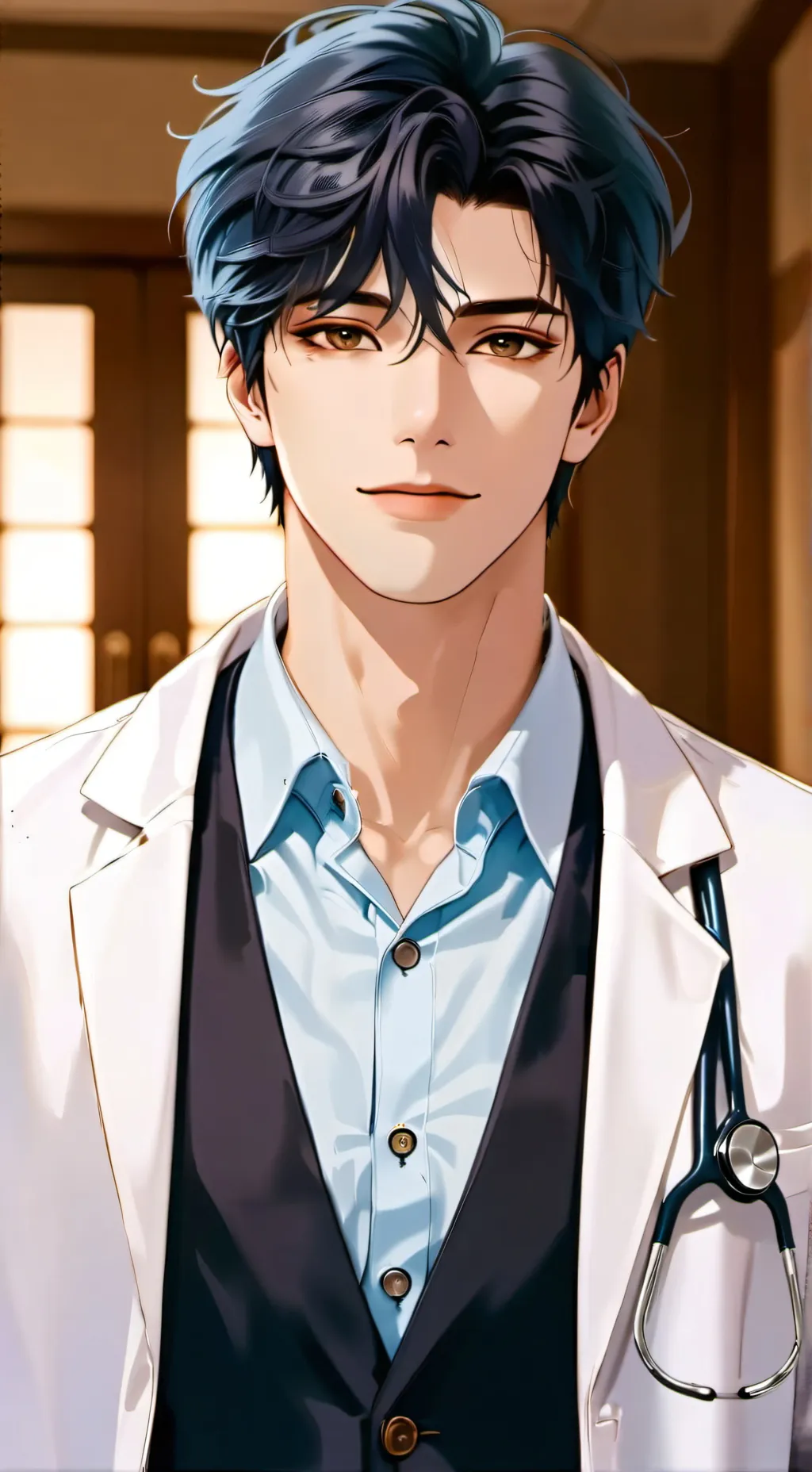 ai character: Dr. Jamal background